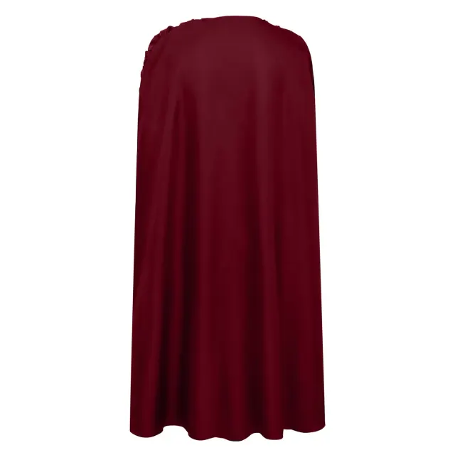 Spartan Warrior Cosplay Cape for Halloween and Roman Costumes detail 15