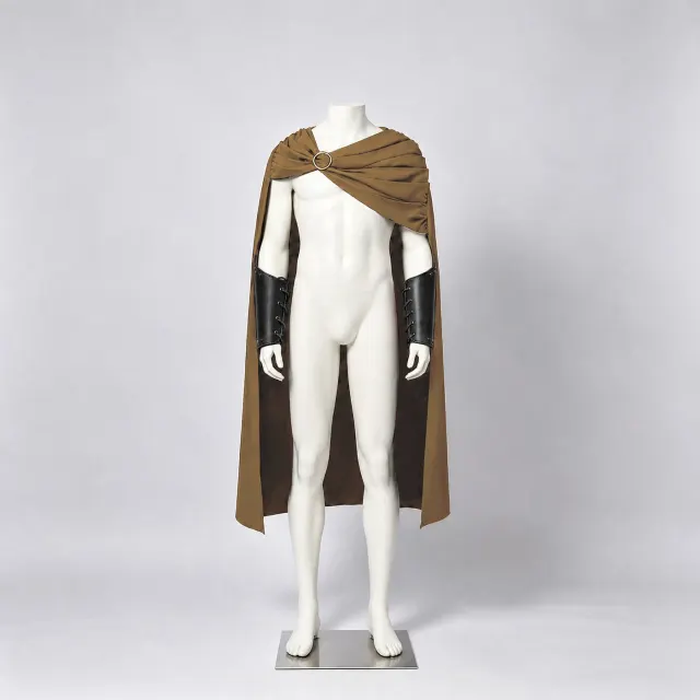 Spartan Warrior Cosplay Cape for Halloween and Roman Costumes detail 18