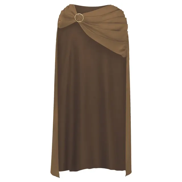Spartan Warrior Cosplay Cape for Halloween and Roman Costumes detail 20