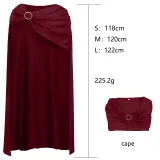 Ancient Roman Warrior Cape - Red (In Stock)