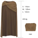 Ancient Roman Warrior Cape - Brown (In Stock)