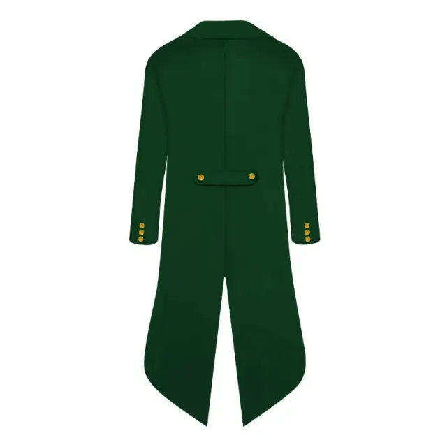St. Patrick's Day Irish Elf Tailcoat Costume Set for Adults detail 3
