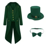 Irish Elf Tailcoat Set - Green