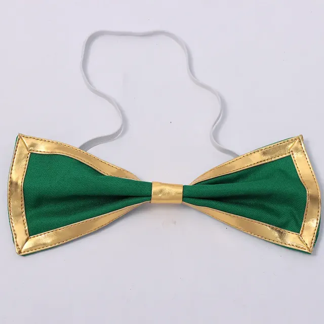 St. Patrick's Irish Elf Gothic Vintage Coat Cosplay Costume detail 4
