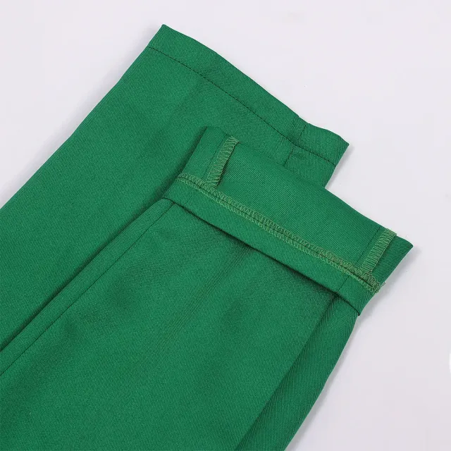 St. Patrick's Irish Elf Gothic Vintage Coat Cosplay Costume detail 12