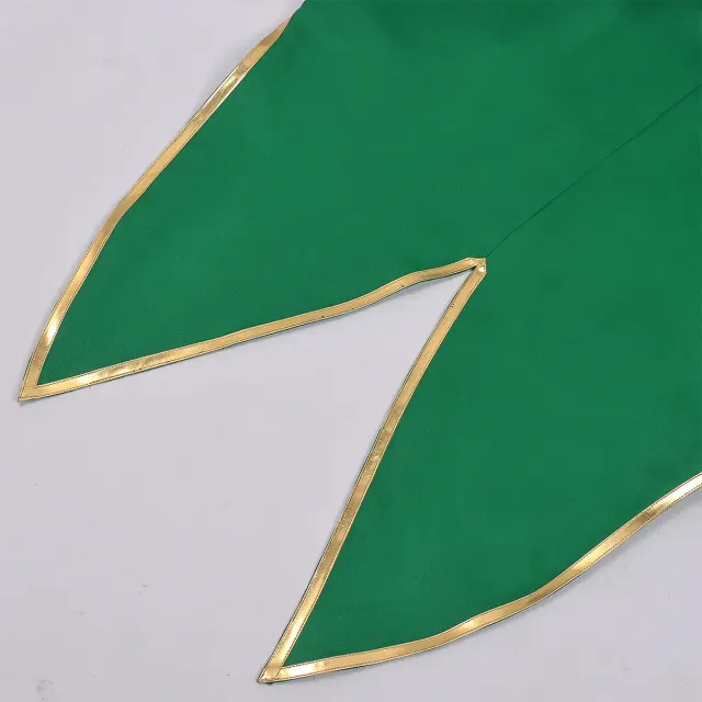 St. Patrick's Irish Elf Gothic Vintage Coat Cosplay Costume detail 14