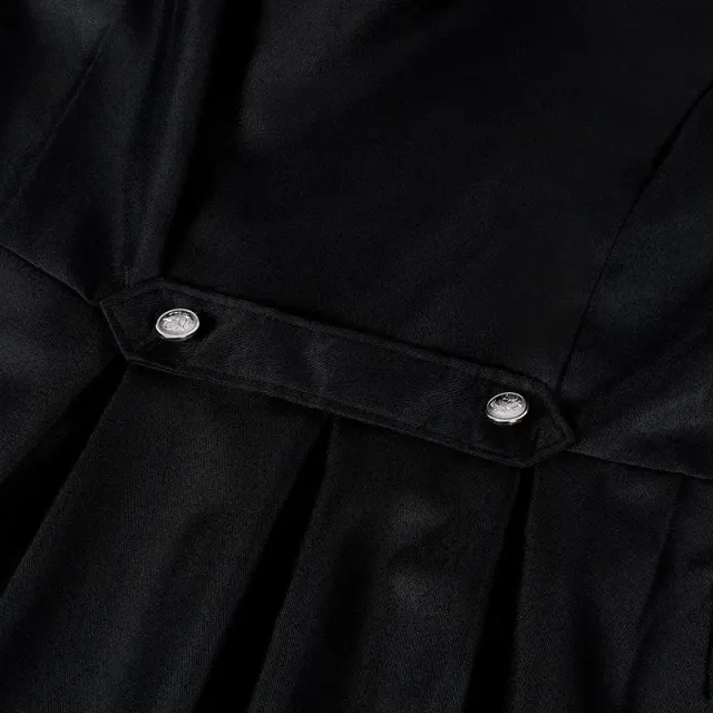 Steampunk Gothic Victorian Long Coat and Renaissance Shirt Costume detail 16