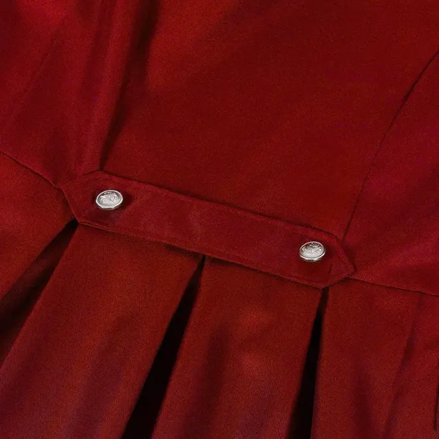 Steampunk Gothic Victorian Long Coat and Renaissance Shirt Costume detail 17