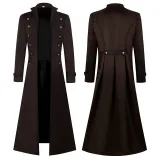 Men's Coat - Brown