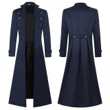 Men's Coat - Navy Blue