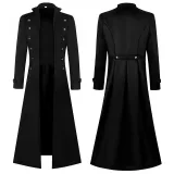 Men's Coat - Deep Black