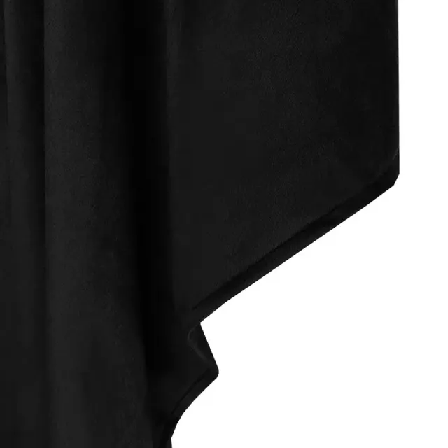 Unisex Steampunk Half-Shoulder Cape with Belt for Halloween detail 8