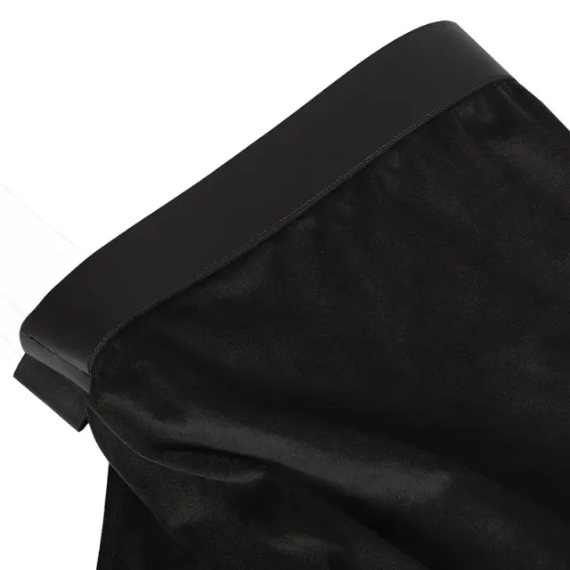 Unisex Steampunk Half-Shoulder Cape with Belt for Halloween detail 11