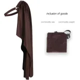 Costume Shawl - Brown