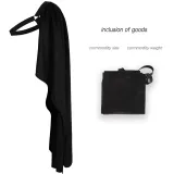 Costume Shawl - Black