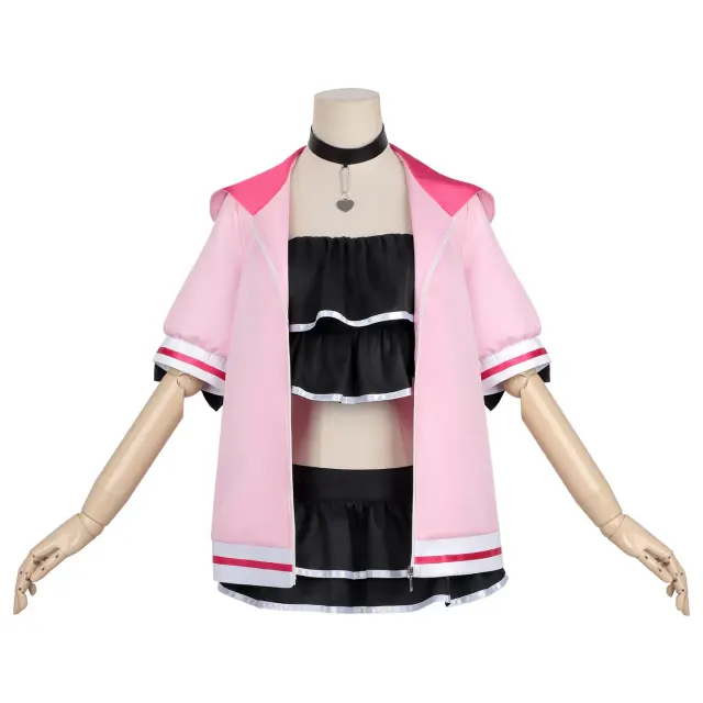 Super Space-Time Kaguya-hime Komazawa Noi Swimwear Cosplay Set detail 1
