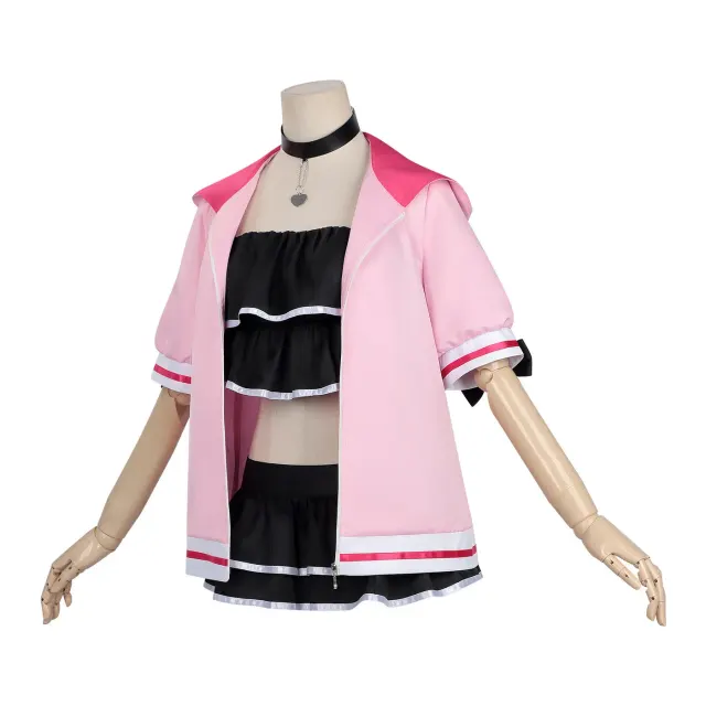 Super Space-Time Kaguya-hime Komazawa Noi Swimwear Cosplay Set detail 2