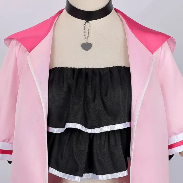 Super Space-Time Kaguya-hime Komazawa Noi Swimwear Cosplay Set detail 4