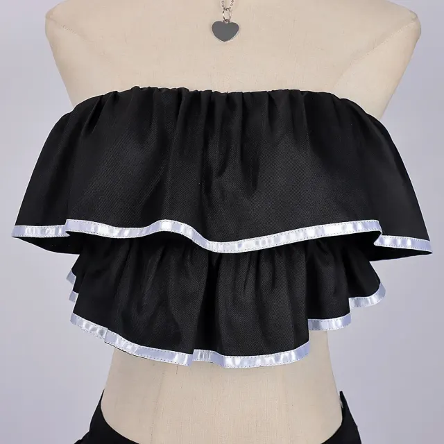 Super Space-Time Kaguya-hime Komazawa Noi Swimwear Cosplay Set detail 8