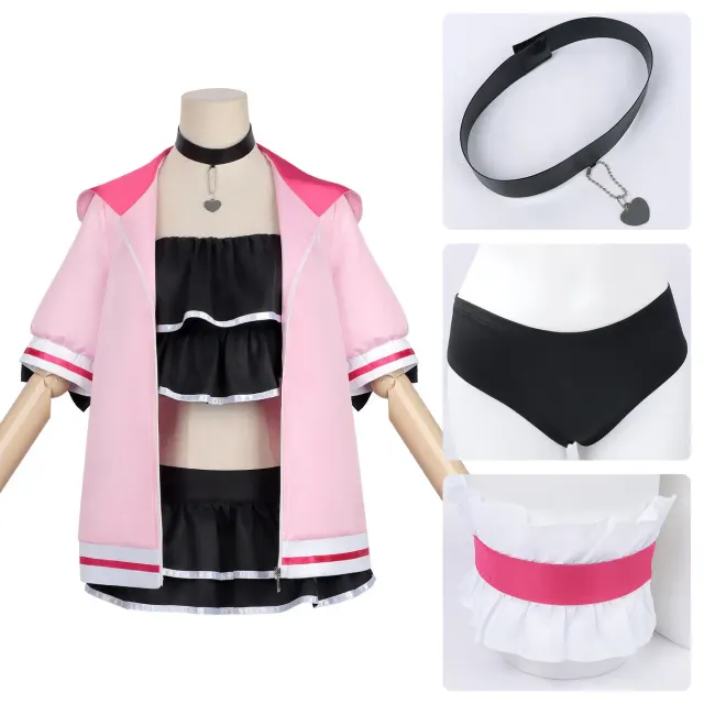 Komazawa Noi swimwear cosplay set in a Japanese anime style, shown in the available in-stock outfit.