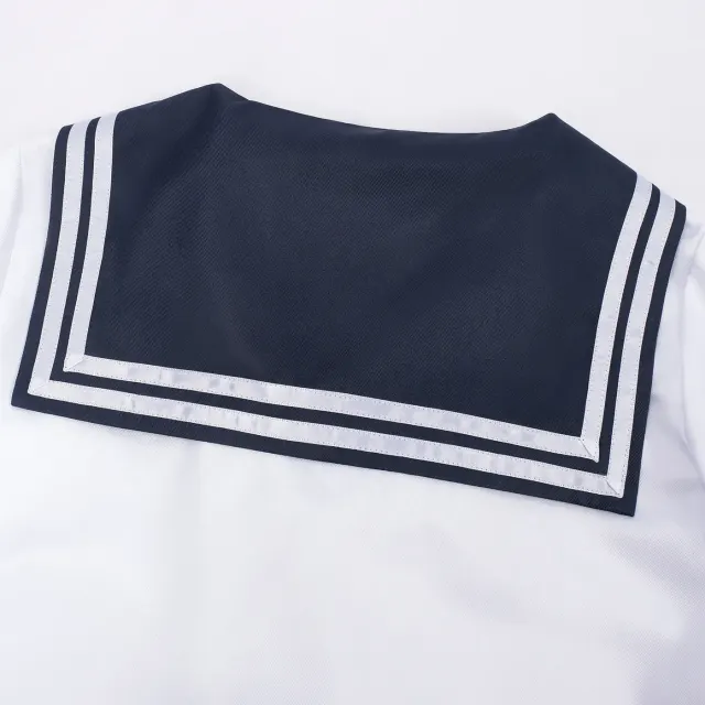 Suzuki JK Sailor Uniform Cosplay Full Set detail 4