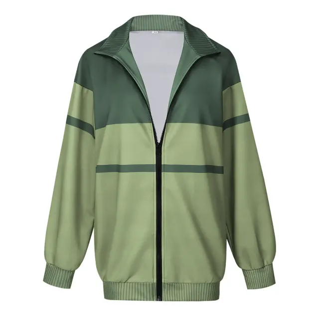 Tail Bird Anime Cosplay Loose Cardigan Jacket for Unisex Stage Wear detail 1