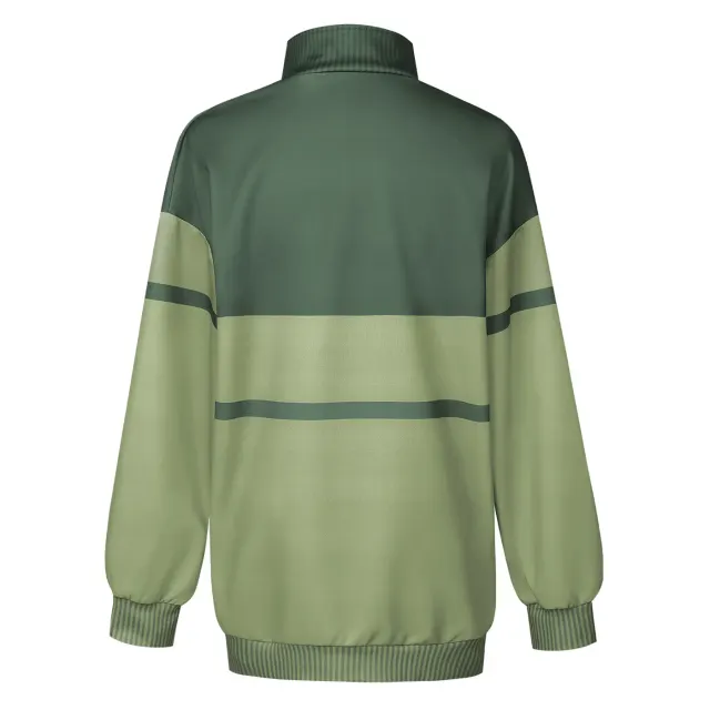 Tail Bird Anime Cosplay Loose Cardigan Jacket for Unisex Stage Wear detail 3