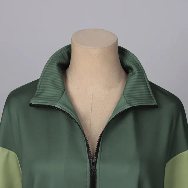 Tail Bird Anime Cosplay Loose Cardigan Jacket for Unisex Stage Wear detail 5