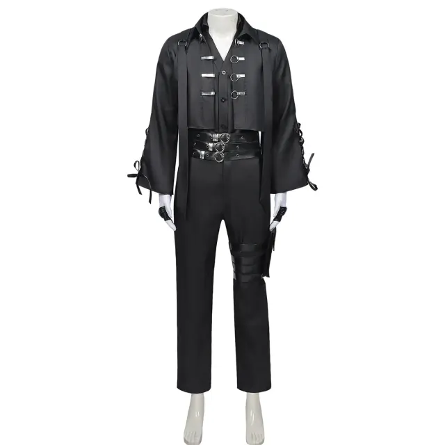 Tamon Fukuhara Anime Cosplay Costume Set for Men detail 1