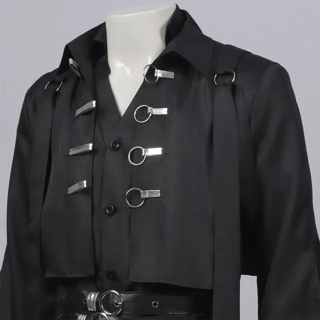 Tamon Fukuhara Anime Cosplay Costume Set for Men detail 3