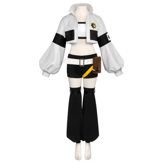 Tamu Jiliyou Anime Cosplay Costume Halloween Roleplay Outfit detail 1