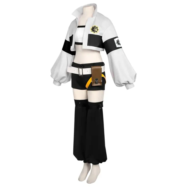 Tamu Jiliyou Anime Cosplay Costume Halloween Roleplay Outfit detail 2