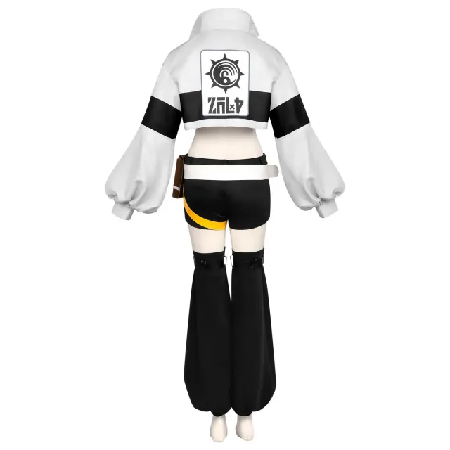 Tamu Jiliyou Anime Cosplay Costume Halloween Roleplay Outfit detail 3