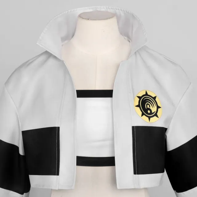Tamu Jiliyou Anime Cosplay Costume Halloween Roleplay Outfit detail 4