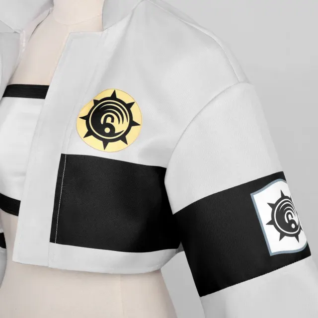 Tamu Jiliyou Anime Cosplay Costume Halloween Roleplay Outfit detail 5