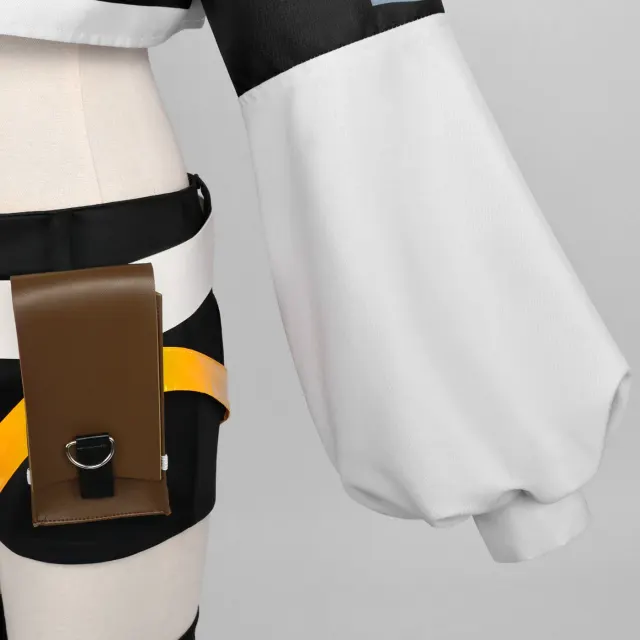 Tamu Jiliyou Anime Cosplay Costume Halloween Roleplay Outfit detail 6