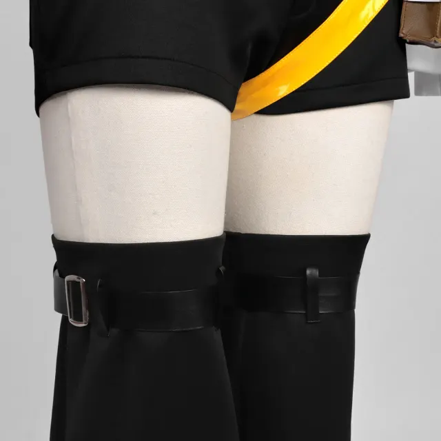Tamu Jiliyou Anime Cosplay Costume Halloween Roleplay Outfit detail 8