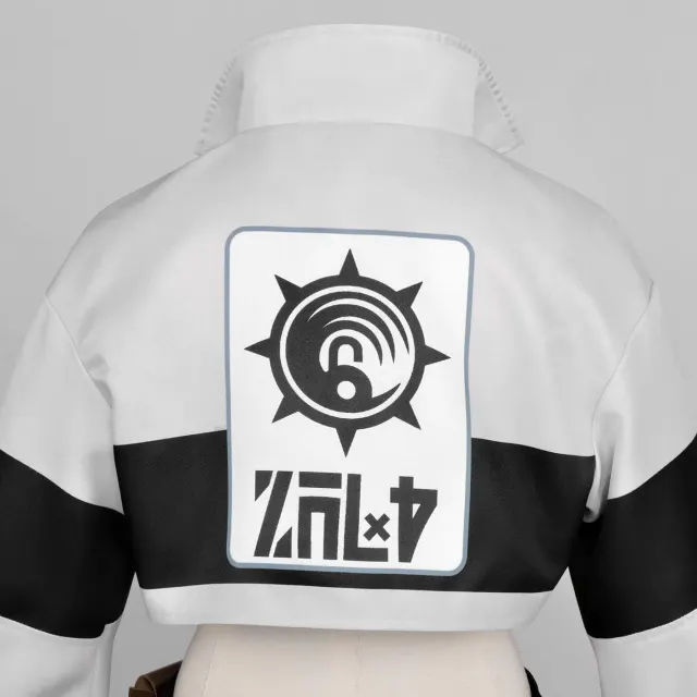 Tamu Jiliyou Anime Cosplay Costume Halloween Roleplay Outfit detail 9