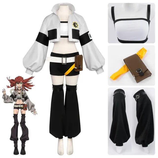 Anime-inspired Tamu Jiliyou cosplay costume in the Liyou in-stock style for Halloween and character role play.