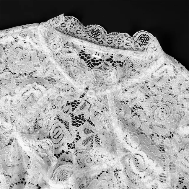 Traditional Bavarian Oktoberfest Corset Costume in White detail 15