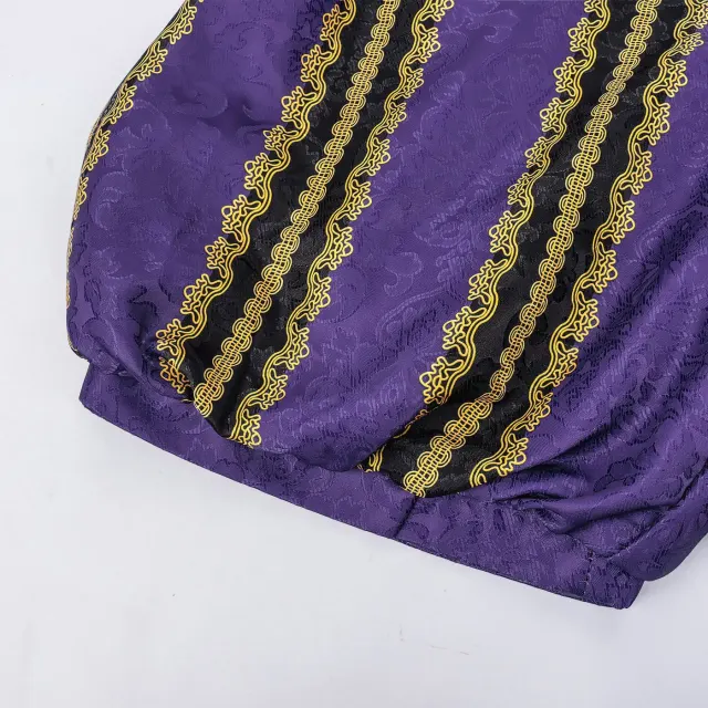 Adult & Kids Tudor Court Jacquard Cosplay Costume Set detail 8