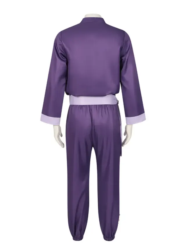 Unisex Chinese-Style Anime Cosplay Costume Set for Conventions detail 2