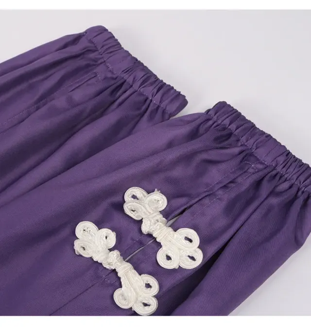 Unisex Chinese-Style Anime Cosplay Costume Set for Conventions detail 5
