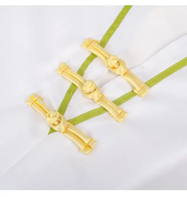 Unisex Chinese-Style Anime Cosplay Costume Set for Conventions detail 23