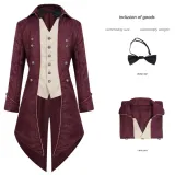 Bow Tie Tailcoat - Red