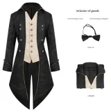 Bow Tie Tailcoat - Black