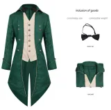 Bow Tie Tailcoat - Green