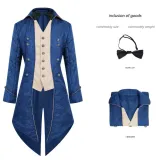 Bow Tie Tailcoat - Blue