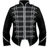 Gothic Jacket - Black/White