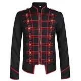 Gothic Jacket - Black/Red